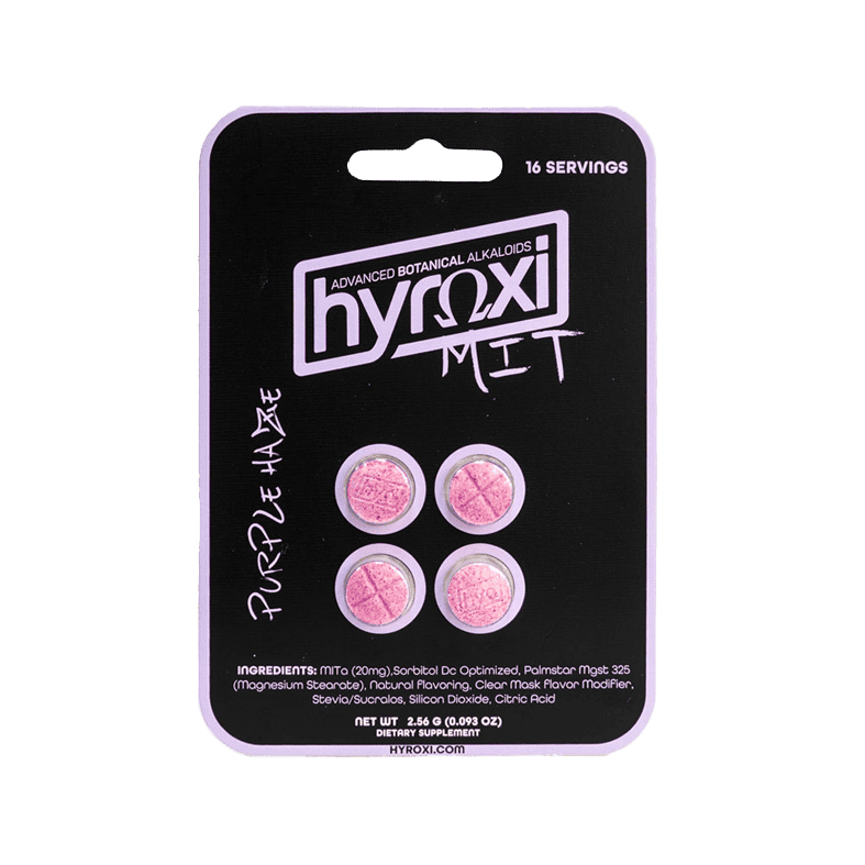 Hyroxi MIT-A Tablets Purple Haze 4-count blister